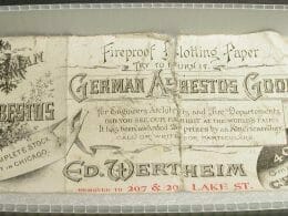 Thetford Mines asbestos paper