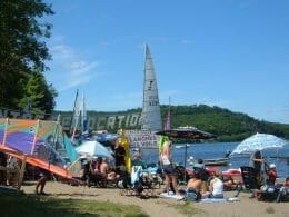 The beach - Courant Marin