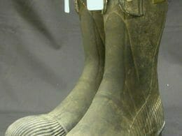 Thetford Mines mine supervisor boots