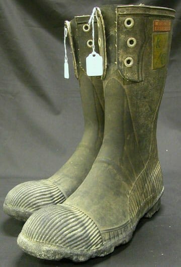 Thetford Mines mine supervisor boots