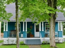 2018 Gîte Les Petits Trésors Coaticook Historic House