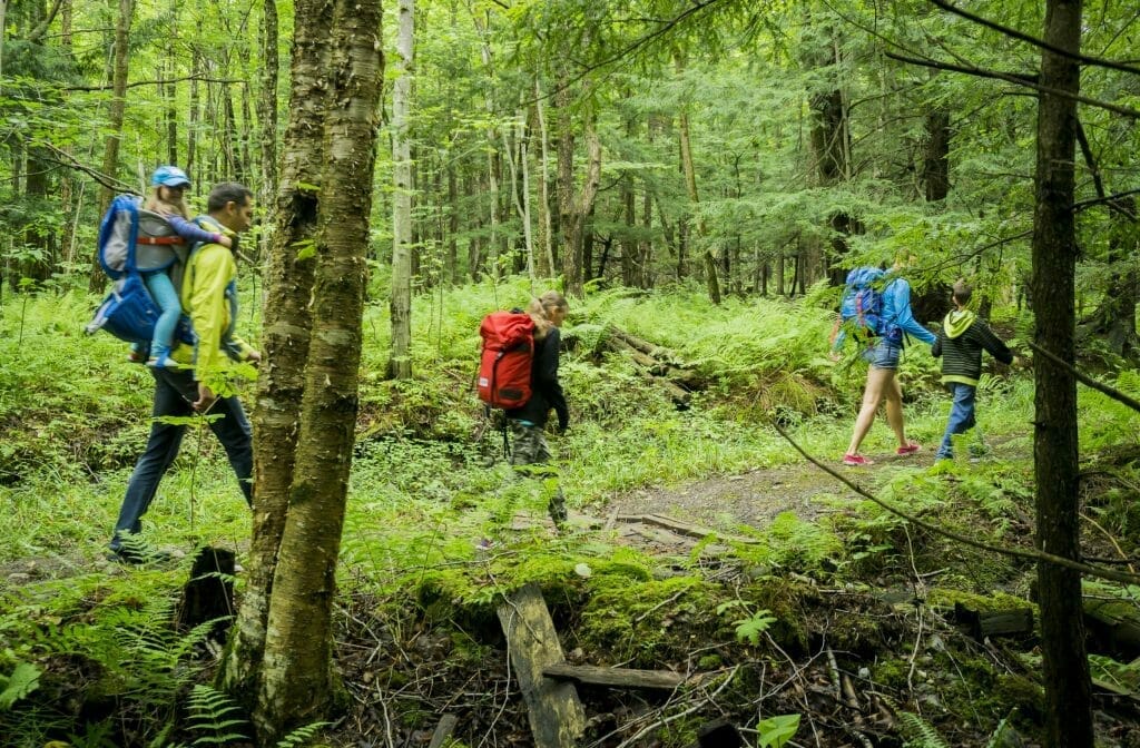 Camping chez Huttopia Sutton