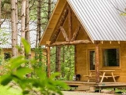 Chalet Huttopia Sutton