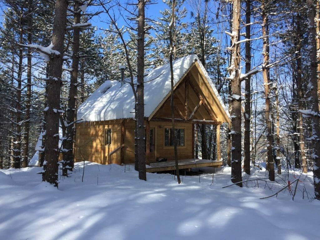 Chalet H en hiver