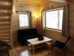 Interior view Chalet H