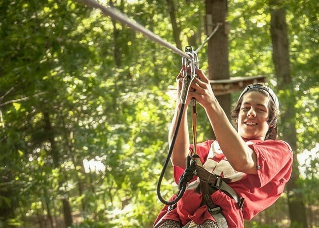 Petits aventuriers D'Arbre en Arbre Drummondville