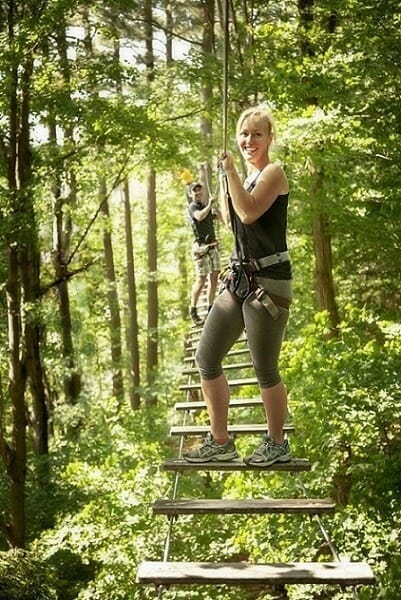 Classic junior adult D'Arbre en Arbre Drummondville