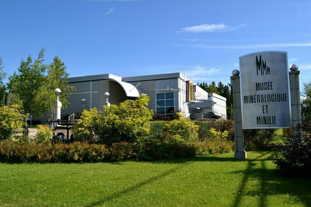 Photo of the Musée minéralogique et minier de Thetford Mines