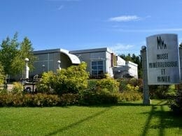Photo of the Musée minéralogique et minier de Thetford Mines