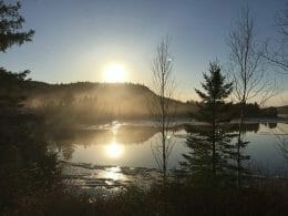Spring at Lac Taureau