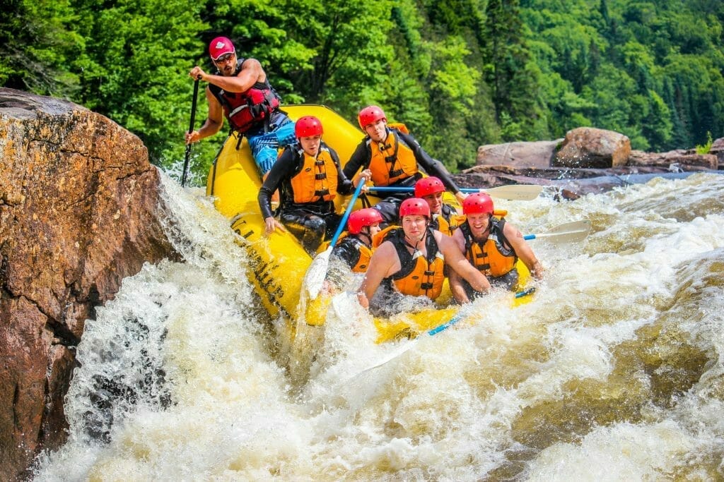 Rafting on the Jacques-Cartier River - Rafting Valcarte