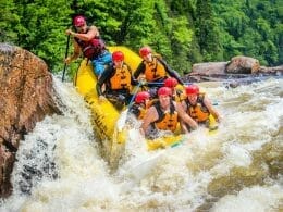 Rafting on the Jacques-Cartier River - Rafting Valcarte