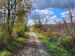 Sentier nature Tomifobia en automne