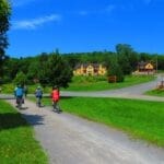 Station Duchesnay © Plein air à la Carte