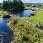 Vélorails en bordure du lac Aylmer