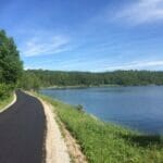The Loggers' Bicycle Trail - Gatineau Valley © Plein air à la Carte