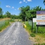 Accès chemin Marieville municipalité de Richelieu © Plein air à la Carte