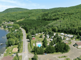 Camping Plage municipale Dégelis