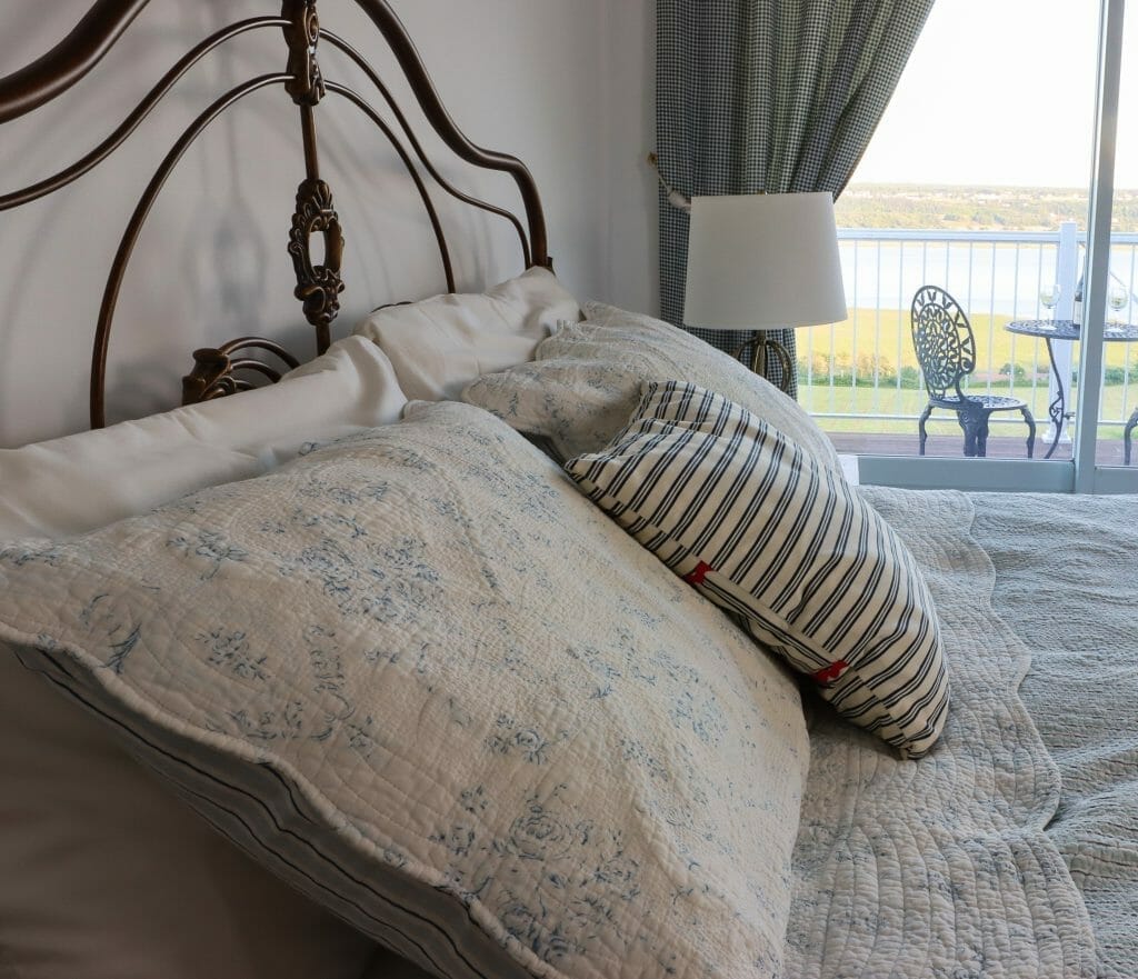 Chambre du gîte La Princesse des Champs