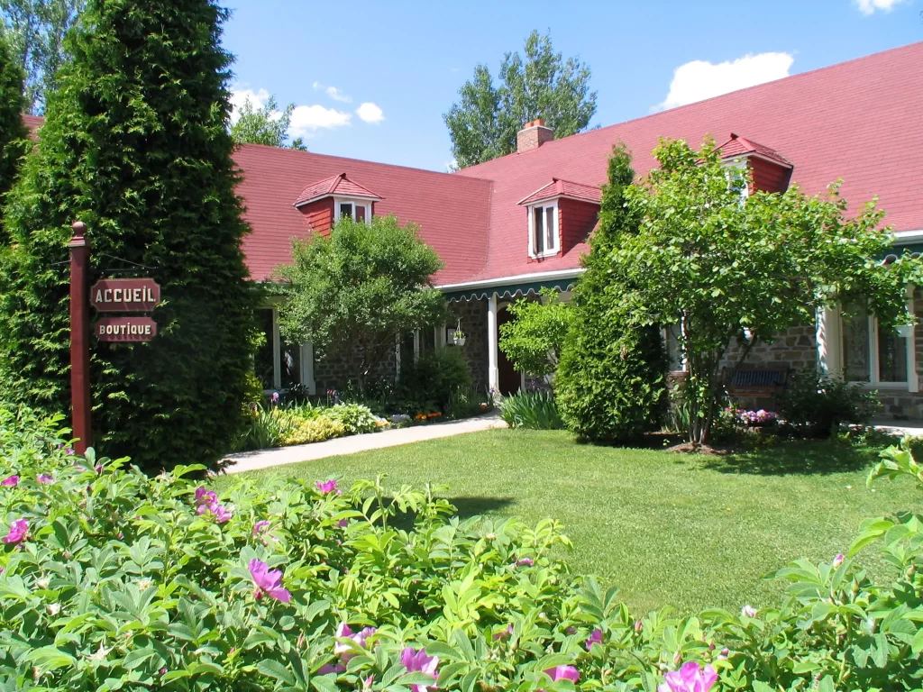 Auberge La Coudrière à l'Isle-aux-Coudres