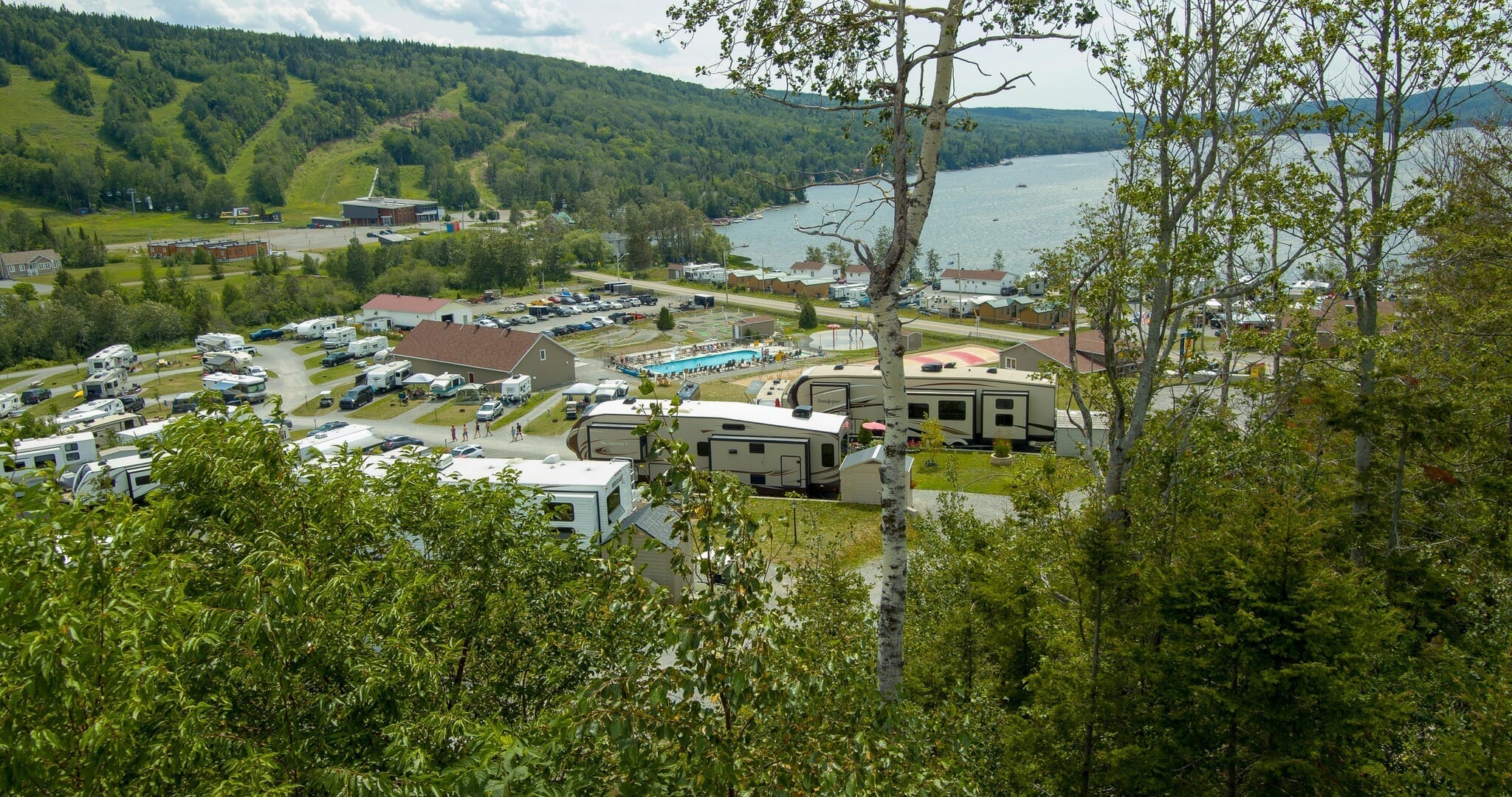 Camping Koa Bas-Saint-Laurent - Saint-Mathieu-de-Rioux, Bas-Saint-Laurent