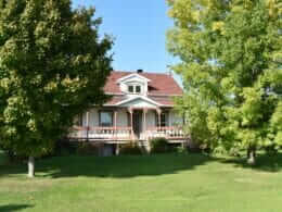 Maison centenaire gîte de la Marmotte à Saint-Casimir