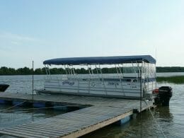 Îles de Berthier et bateau passeur