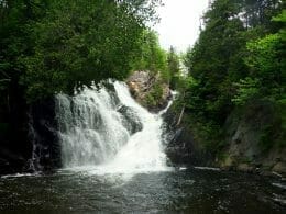 Chute Archambault - Lac-Supérieur - Tremblant