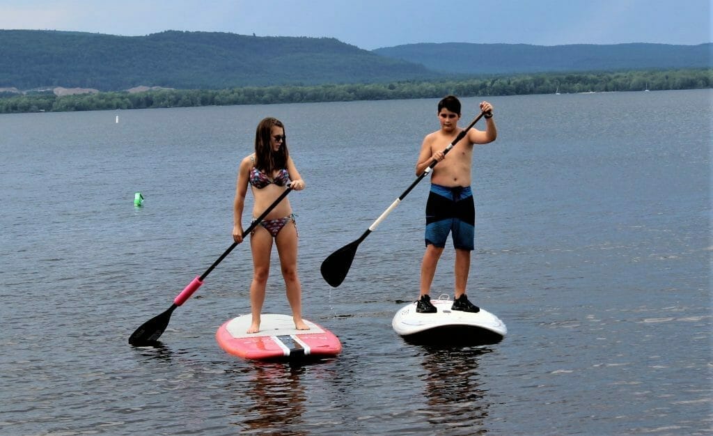 SUP (Paddleboard) - Lac Maskinongé