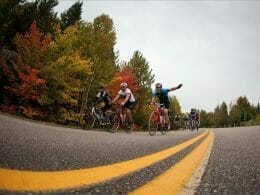 Défi vélo au parc national de la Mauricie