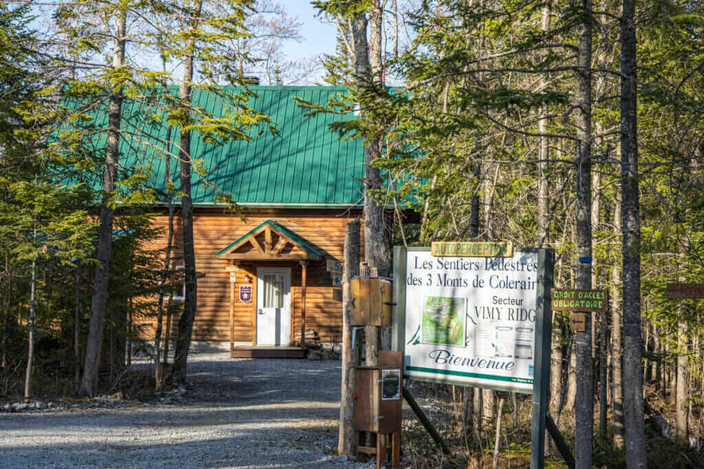 Vimy Ridge 3 Mountains Trails Home