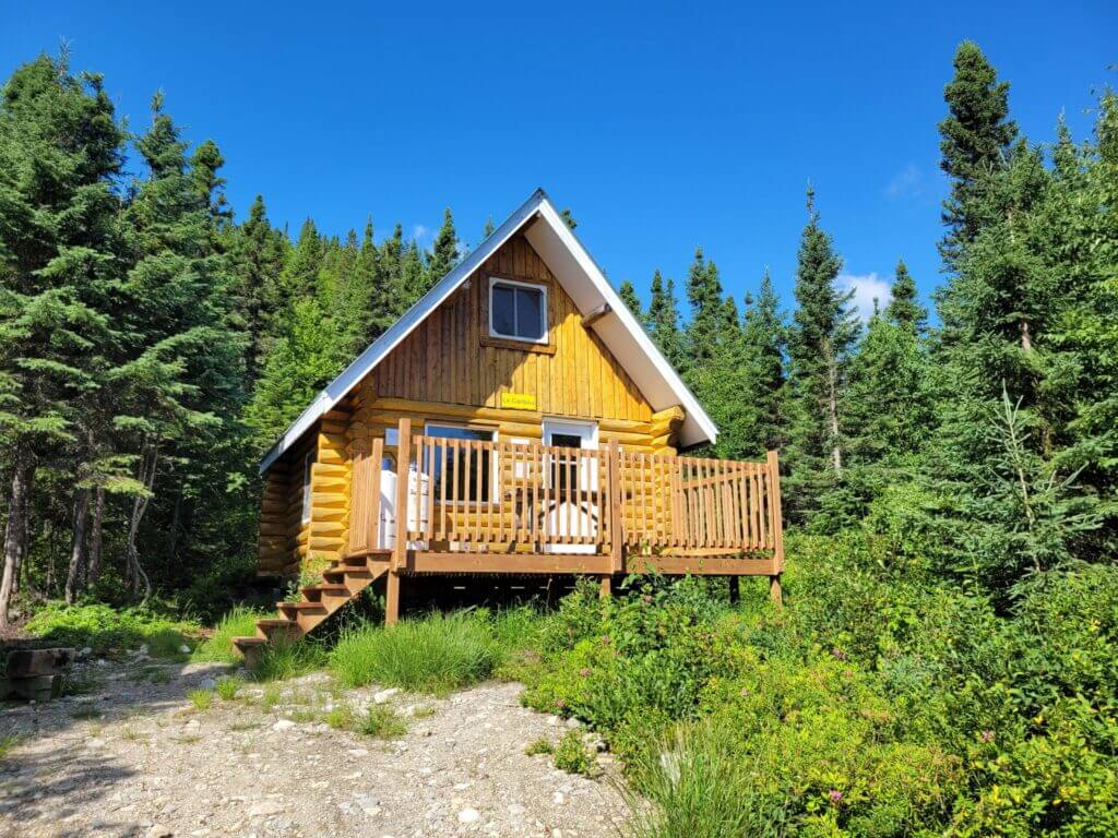 Chalet Le Caribou de La Traversée de Charlevoix