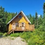 Chalet Le Caribou de La Traversée de Charlevoix
