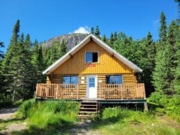 Chalet L'écureuil de La Traversée de Charlevoix