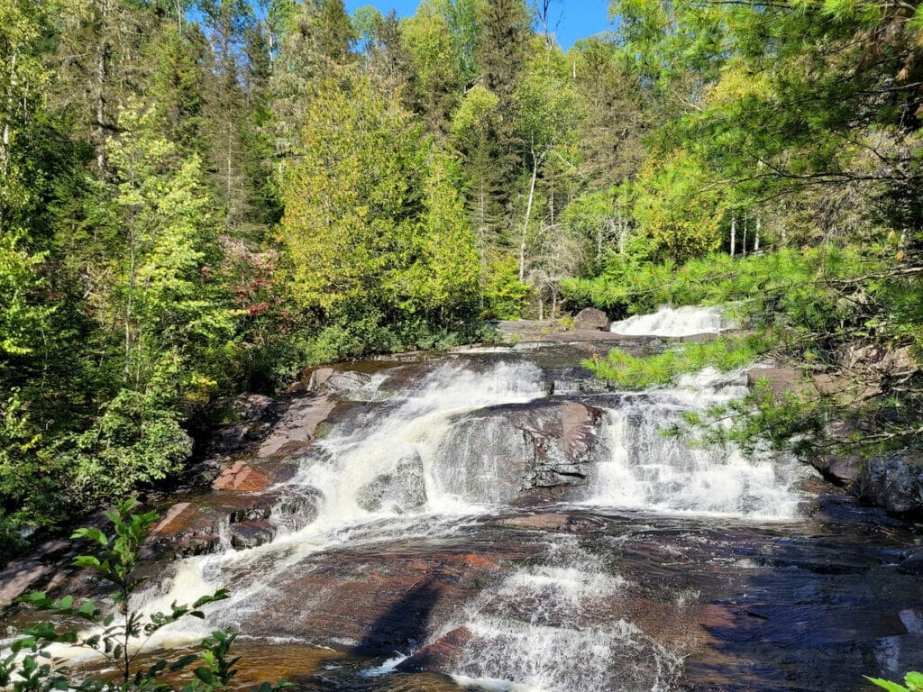 Quinn Creek Falls