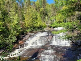 Les Chutes du ruisseau Quinn