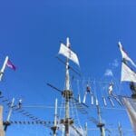 Dans les airs, le cœur léger