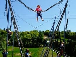 Summer Jumpai at Vallée Bleue