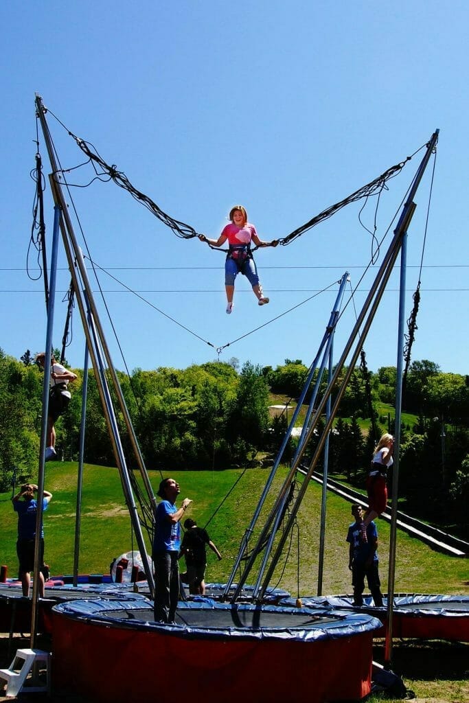 Jumpai en été à Vallée Bleue