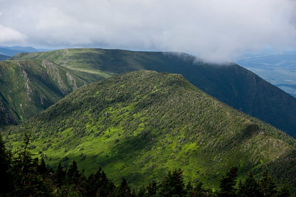Mont Fortin Matawees dans la réserve faunique de Matane
