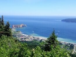 Géoparc mondial UNESCO de Percé