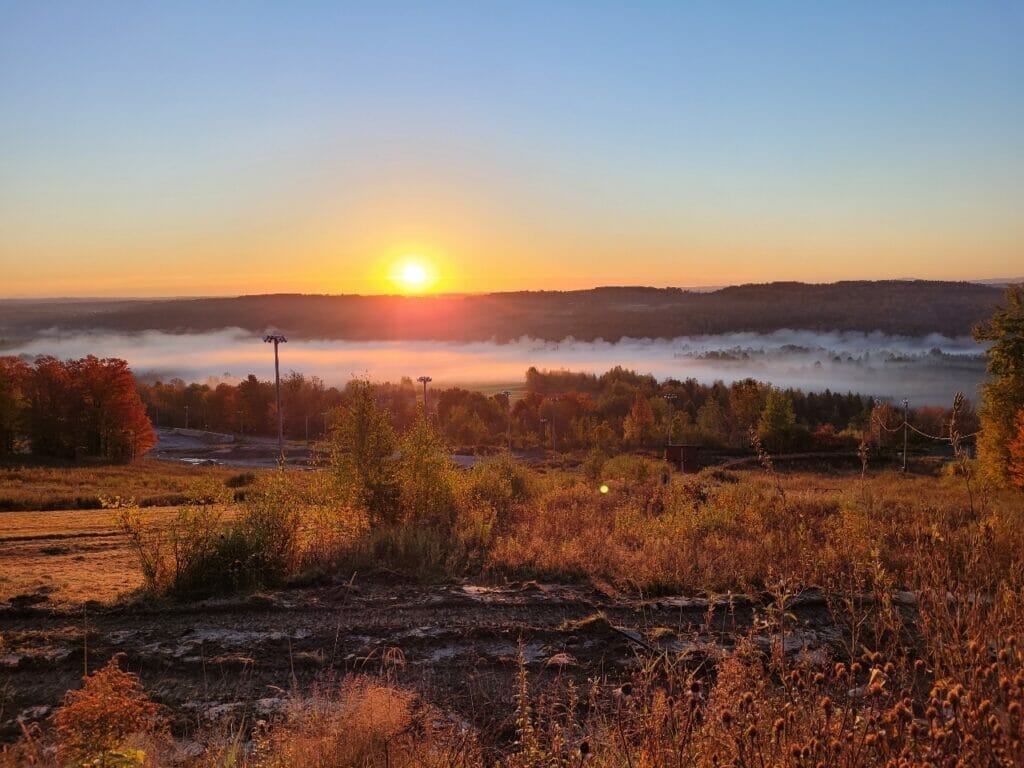 View from Mount Hatley