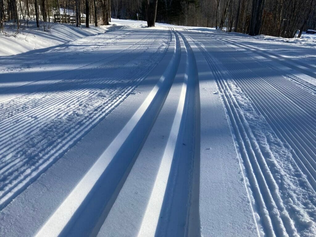 Nakkertok Nordique cross-country ski trail