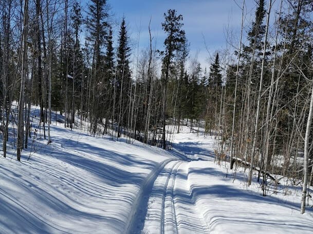 Municipality of Blue Sea cross-country ski trail
