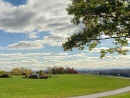 Plaines d'Abraham en été