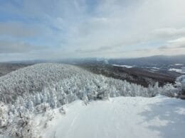 Point de vue sentier Round Top