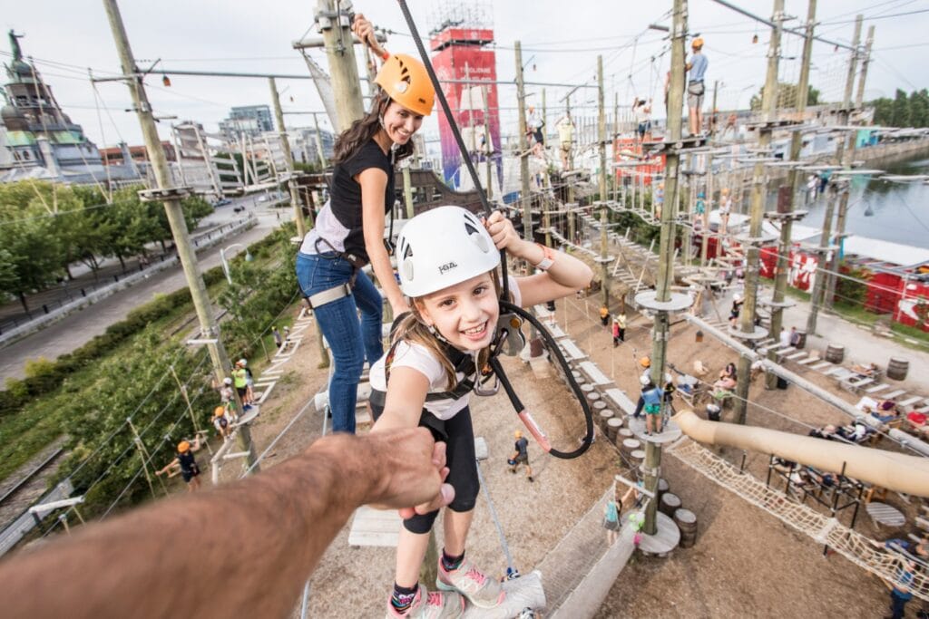 Sensations fortes pour petits et grands