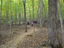 Sentier Massawippi du Parc Scowen