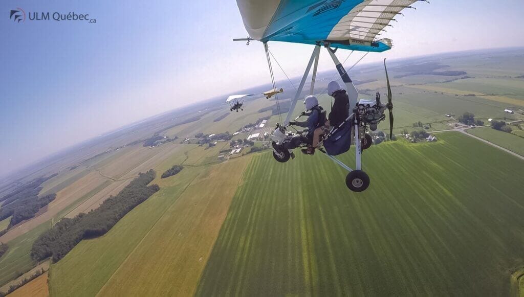 Ultra-light motorized flight at ULM Québec
