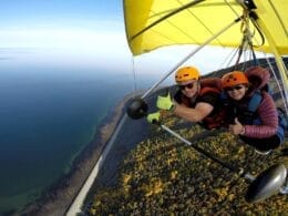Vue du Ciel – Mont-Saint-Pierre